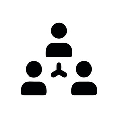 Teamwork and Collaboration Icon, A Symbol of Effective Team Synergy, Teamwork Icon, Building Success Together The Essence of Teamwork, Teamwork in Action Collaboration for Shared Goals.