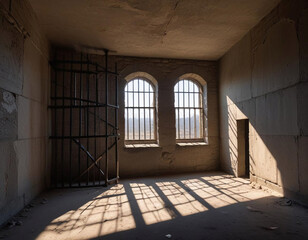 A Broken Iron Bar and a Brave Escape: The Tension of Freedom from Captivity