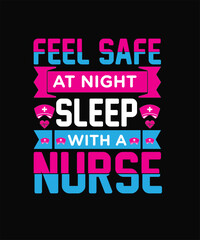 International Nurse day typographic quotes design vector