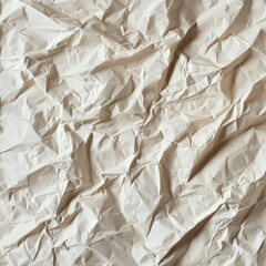 Obraz premium Explore Crumpled Paper Texture: A Detailed Look