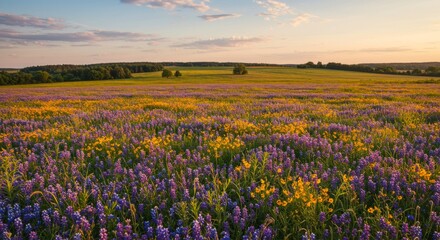 Fototapeta premium Beautiful nature background wallpaper