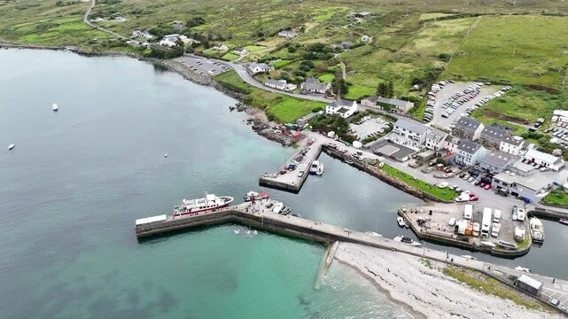 les lacs du Connemara et le littoral de l'ouest de l'Irlande