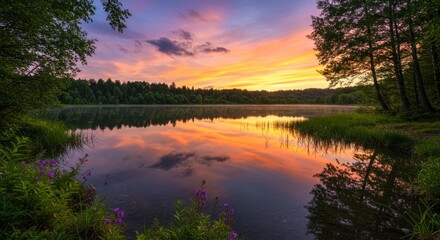 Beautiful nature background wallpaper