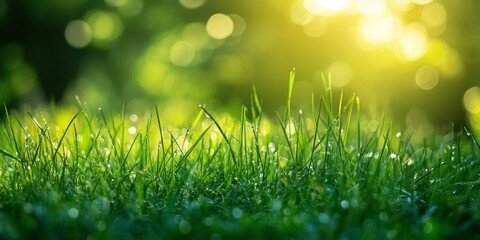 Backlit image showcasing vibrant grass in a natural setting, highlighting the beauty of grass illuminated by sunlight, emphasizing the serene essence of grass in the outdoors.