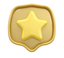 Give Star 3D Icon