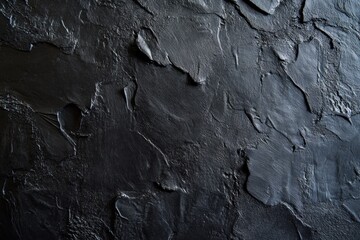 Black wall texture dark rough background