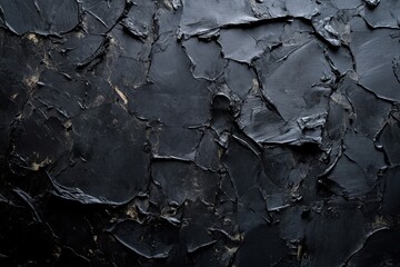 Dark rough background black wall texture