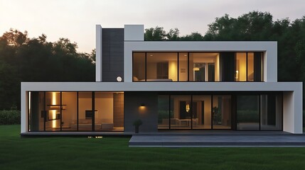 Modern architectural beauty captured perfectly in high-resolution real estate imagery