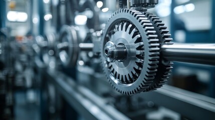 Precisely Engineered Metal Gears Industrial Machinery