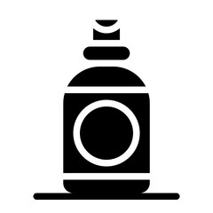 After Shave Solid Icon