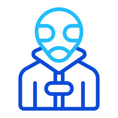 Alien Duoline Icon