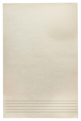 PNG Ephemera ruled paper background blank text.