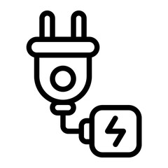 Charge Line Icon