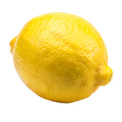 lemon isolated on white