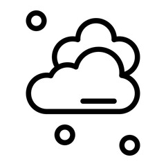 Cloud Line Icon