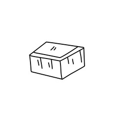 chocolate line sketch