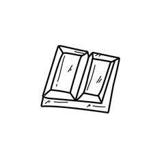 chocolate line sketch