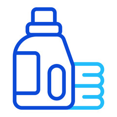 Detergent Duoline Icon