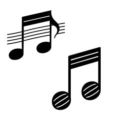 musical note icon 