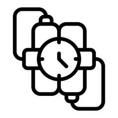 Dynamite Line Icon