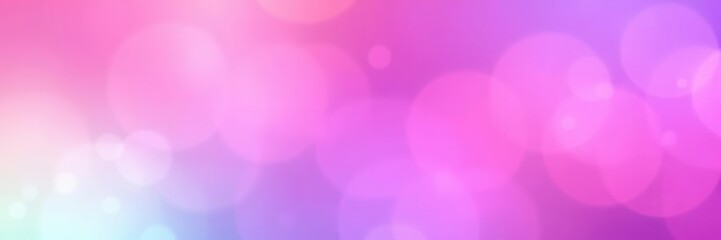 Soft and Dreamy Gradient Background with Bokeh Effect in Shades of Pink, Purple, and Blue for Use in Design Projects, Websites, and Social Media Content