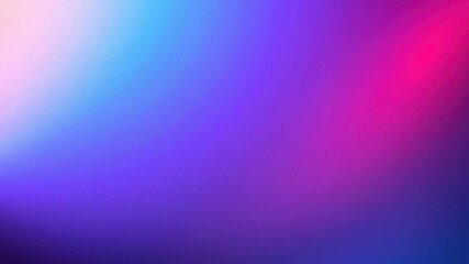 Fototapeta premium Vibrant Gradient Background Featuring Blurred Colors of Blue, Purple, Pink and Red for Use in Creative Design Projects and Digital Backgrounds