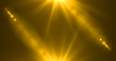 Fototapeta premium Abstract moving lights background.Abstract lights for Award,Luxury,Glitter,Water, Celebration,New Year.Speed of light, neon glowing rays in motion on a black background.Bright lights particles.