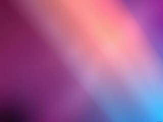 Abstract gradient background featuring vibrant hues of pink, orange, and purple with soft light effects creating a dreamy and atmospheric visual experience.