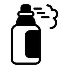 Freshener Glyph Icon