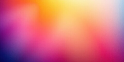 Obraz premium Vibrant Abstract Background with Soft Blurred Colors in a Harmonious Blend of Tones Perfect for Use as a Backdrop in Design or Artistic Projects