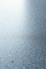 Obraz premium Metallic silver reflective surface with subtle grey undertones against a bright background, texture, silver