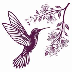 illustration of a bird