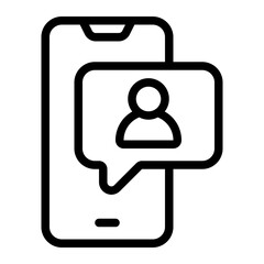 Information Line Icon