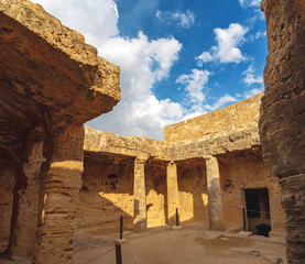 Tombs of the Kings. Paphos. Cyprus