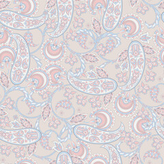 Naklejka premium seamless floral pattern