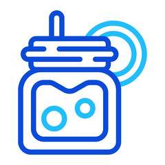 Lemonade Duoline Icon