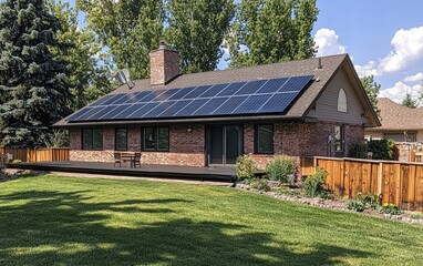 Obraz premium solar panel