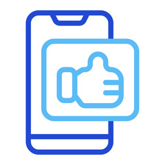 Like Duoline Icon