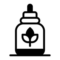 Oil Glyph Icon