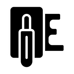 Plastering Solid Icon