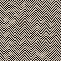 Elegant Beige   Black Herringbone Pattern  Seamless Texture for Design Projects