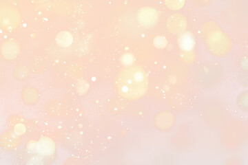 PNG Pastel orange blurred bokeh light background particles outdoors lighting.