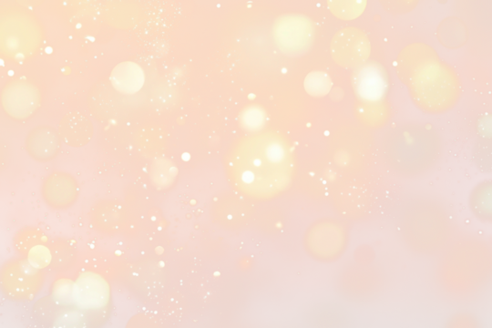 PNG Pastel orange blurred bokeh light background particles outdoors lighting.