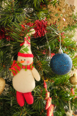 Christmas tree ormanents