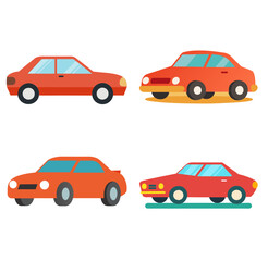 set of cars
