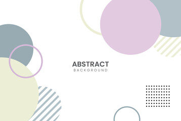 abstract geometric shape background design, modern background, simple cover design