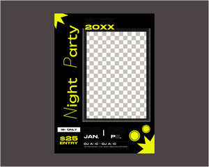 Night Party Flyer