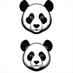 panda bear cartoon
