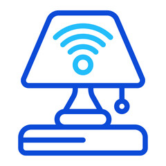 Smart Light Duoline Icon