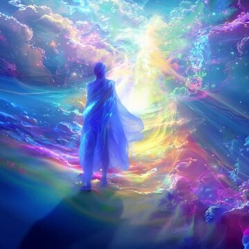 generative video. awareness of astral energies of the subtle plane. A walk through other worlds